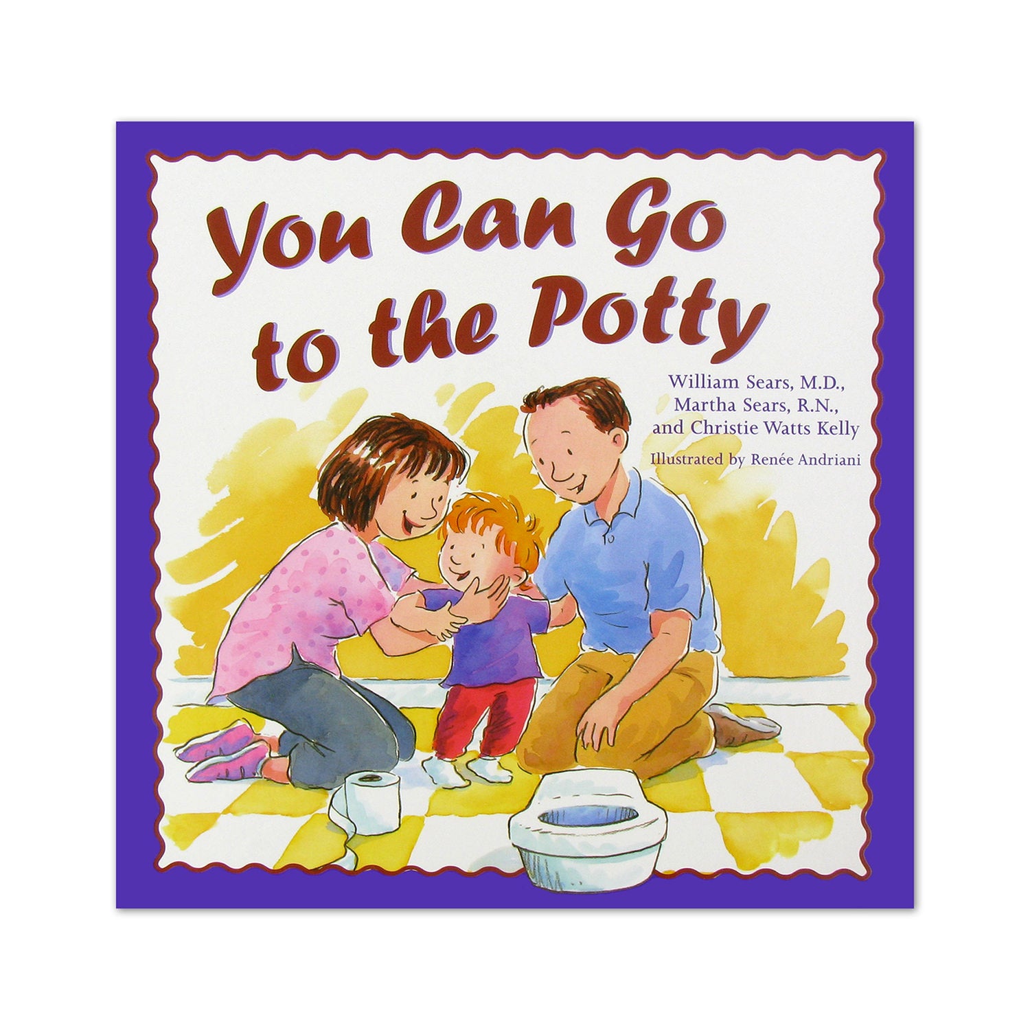 Books-You Can Go to the Potty (Sears Children Library)
