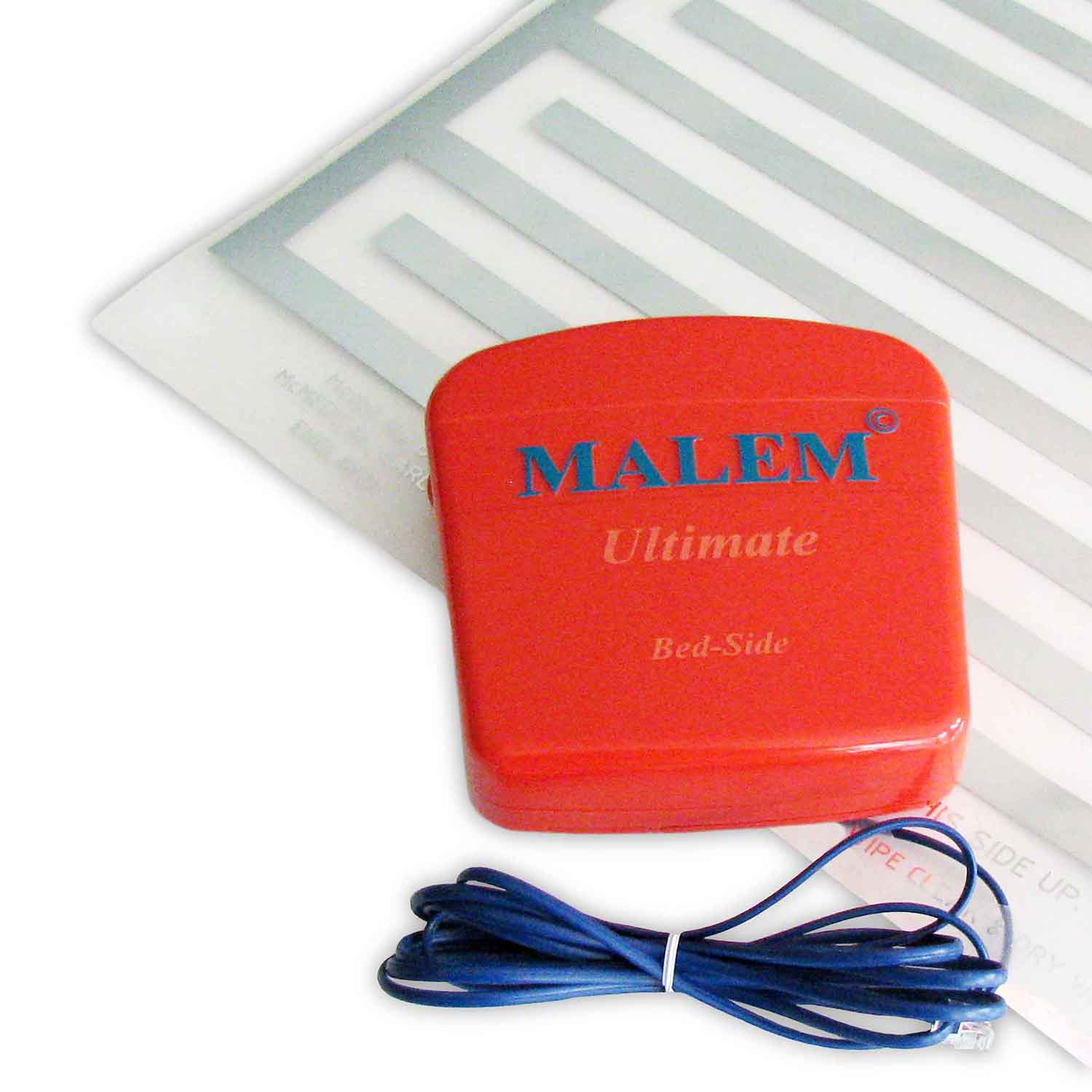 Alarms-Malem ULTIMATE Bed-side Bedwetting Alarm with Pad
