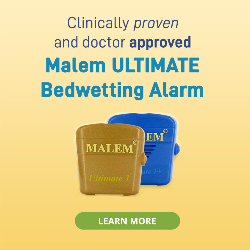 Clinically proven and doctor approved - Malem Ultimate Bedwetting Alarm