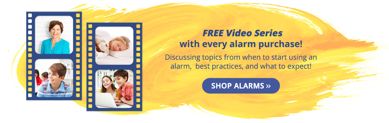 Free Video Series with every alarm purchase