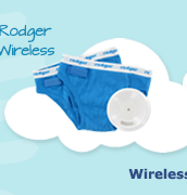 Rodger Wireless Bedwetting Alarm