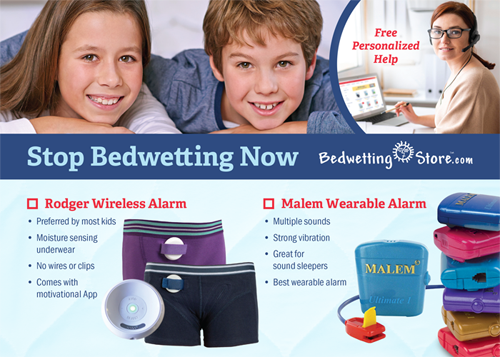 Bedwetting Store Information Sheet for Offices