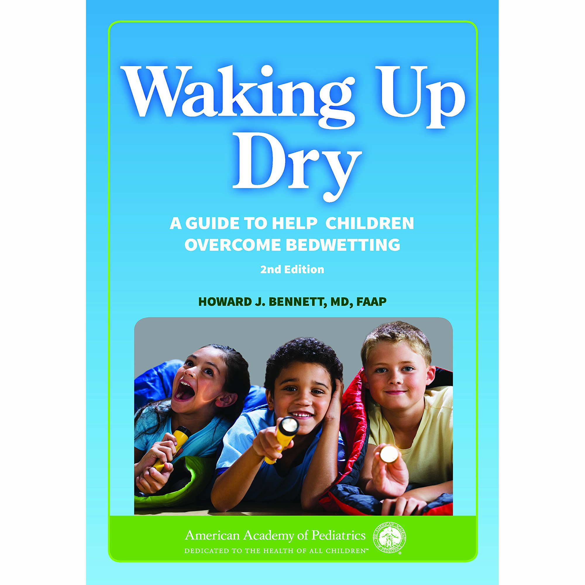 Books-Waking Up Dry: A Guide to Help Children Overcome Bedwetting, Second Edition